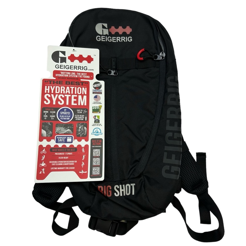 Geigerrig Rig Shot Tactical Rigger Hydration System Pack Backpack *No bladder